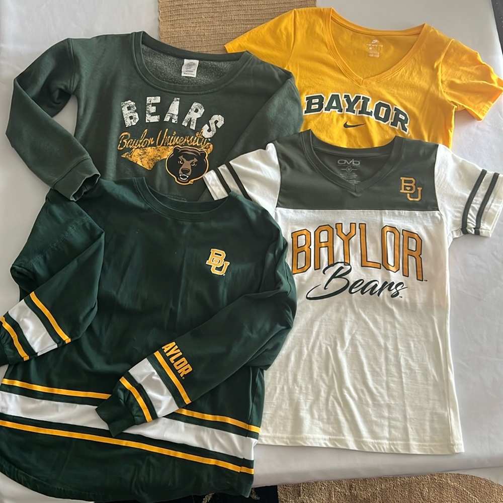 Baylor Bear Shirt Collection